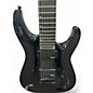 Used Jackson JS22-7 Dinky 7 String black Solid Body Electric Guitar