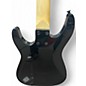 Used Jackson JS22-7 Dinky 7 String black Solid Body Electric Guitar