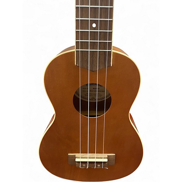 Used Mitchell mu40nt Natural Ukulele