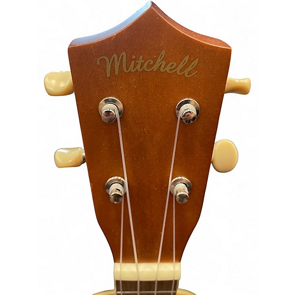 Used Mitchell mu40nt Natural Ukulele