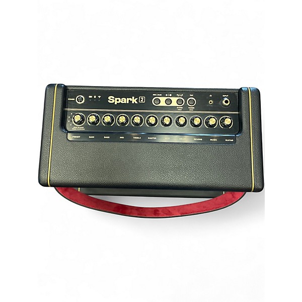 Used Positive Grid spark 2 Guitar Combo Amp