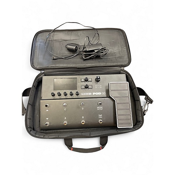 Used Line 6 POD GO Effect Processor