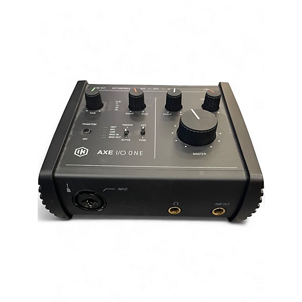Used IK Multimedia AXE IO ONE Audio Interface