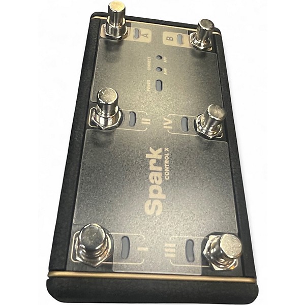 Used Positive Grid spark control x Pedal