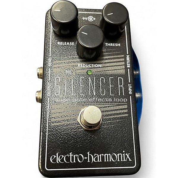 Used Electro-Harmonix Silencer Noise Gate Effect Pedal