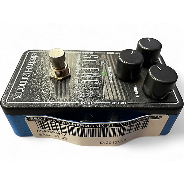 Used Electro-Harmonix Silencer Noise Gate Effect Pedal