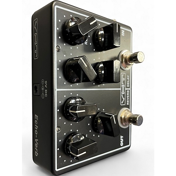 Used VHT Echo-Verb Effect Pedal