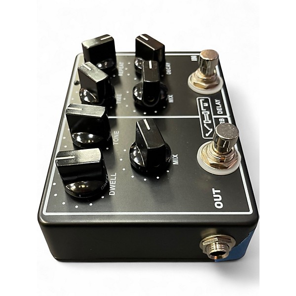 Used VHT Echo-Verb Effect Pedal
