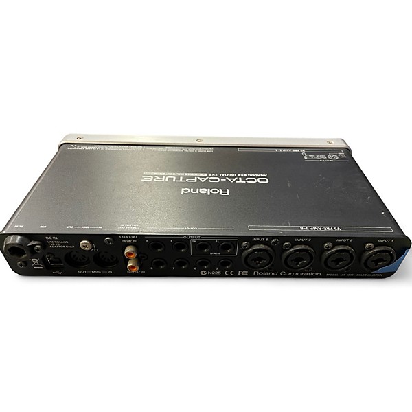 Used Roland Octa-Capture Audio Interface