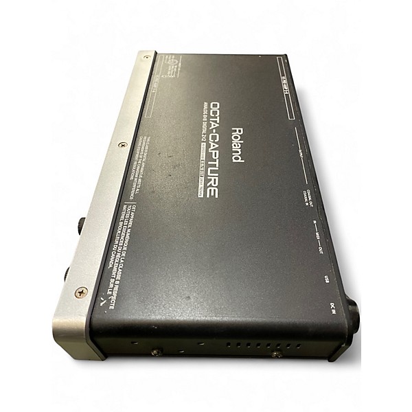 Used Roland Octa-Capture Audio Interface