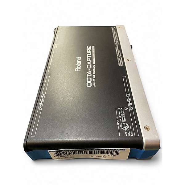 Used Roland Octa-Capture Audio Interface