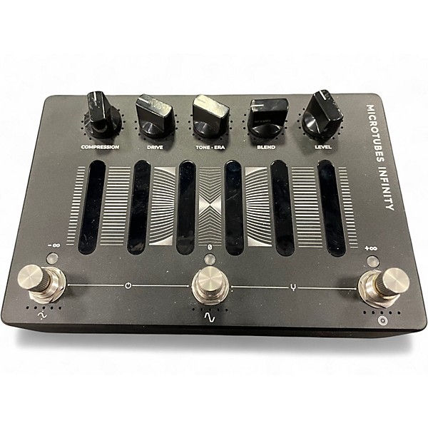 Used Darkglass Microtubes Infinity Bass Effect Pedal