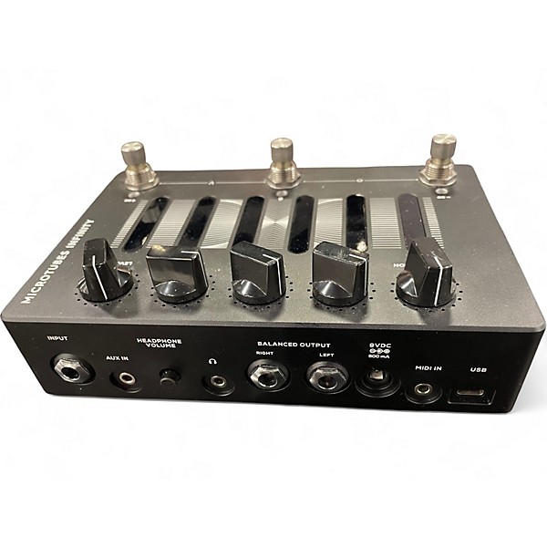 Used Darkglass Microtubes Infinity Bass Effect Pedal