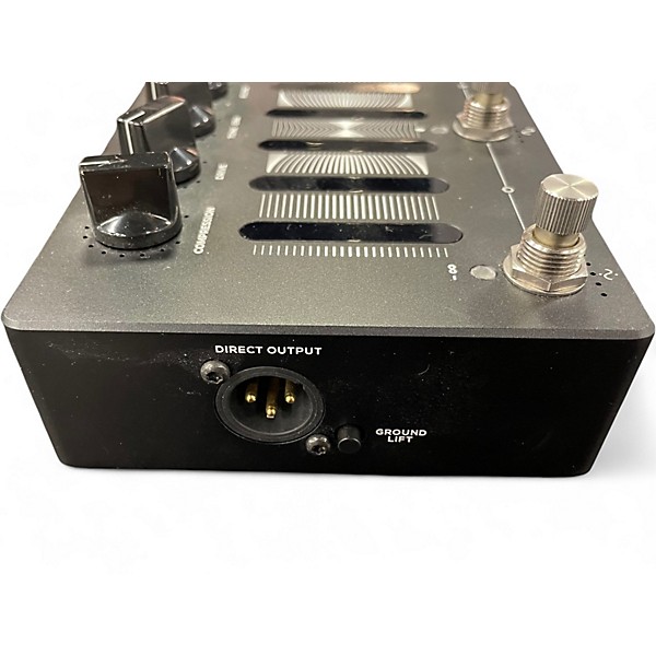 Used Darkglass Microtubes Infinity Bass Effect Pedal