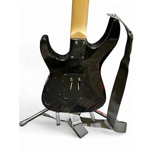 Used ESP LTD KH202 Kirk Hammett Signature Black Solid Body Electric Guitar
