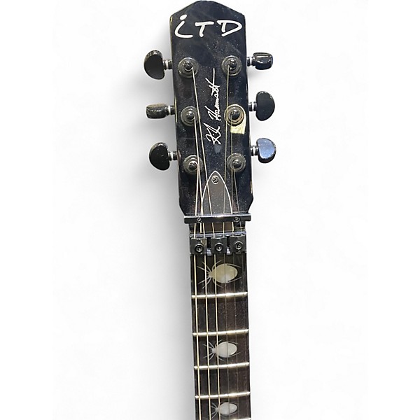 Used ESP LTD KH3 Spider Black Solid Body Electric Guitar