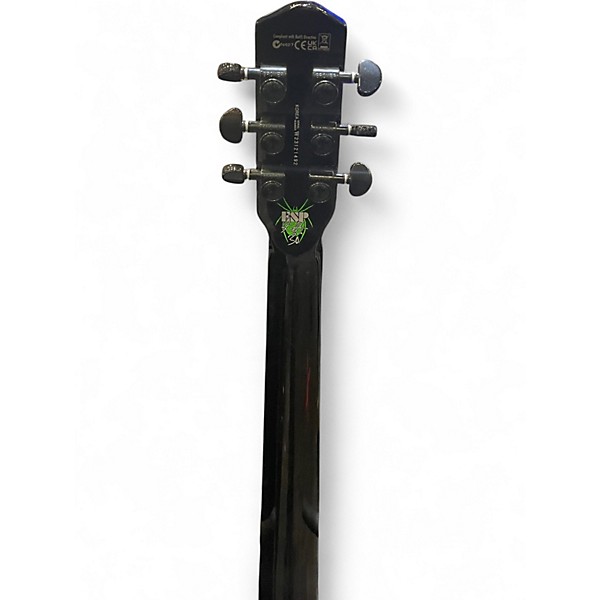 Used ESP LTD KH3 Spider Black Solid Body Electric Guitar