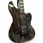 Used Harley Benton JA baritone Black Baritone Guitars