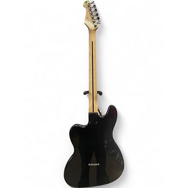 Used Harley Benton JA baritone Black Baritone Guitars