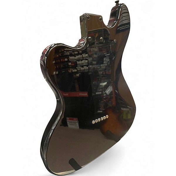 Used Harley Benton JA baritone Black Baritone Guitars