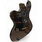 Used Harley Benton JA baritone Black Baritone Guitars