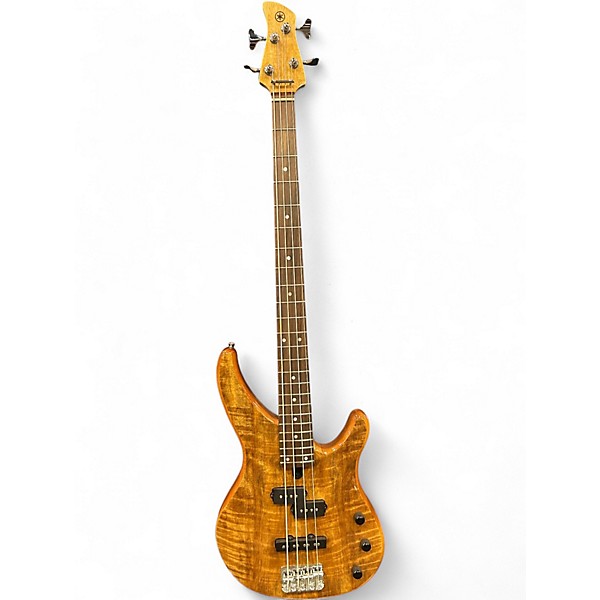 Used Yamaha TRBX174EW Natural Electric Bass Guitar
