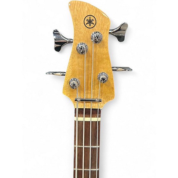 Used Yamaha TRBX174EW Natural Electric Bass Guitar