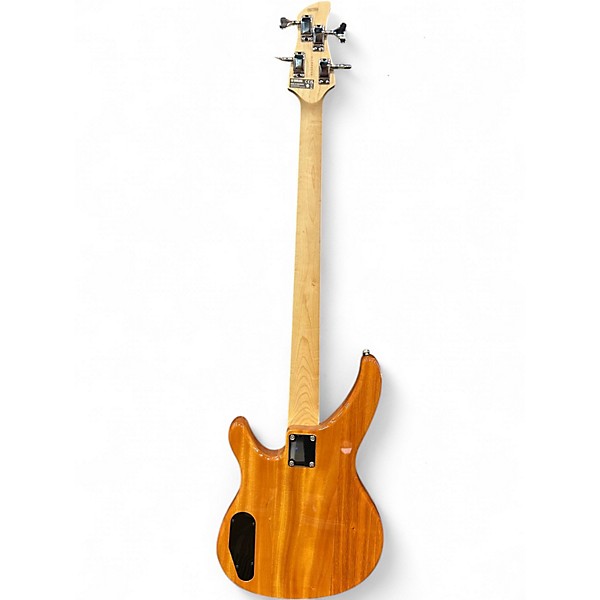 Used Yamaha TRBX174EW Natural Electric Bass Guitar