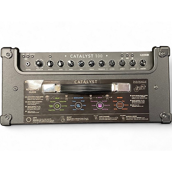 Used Line 6 CATALYST 100 Guitar Combo Amp