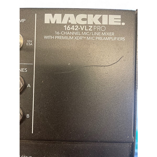 Used Mackie 1642VLZ3 Unpowered Mixer