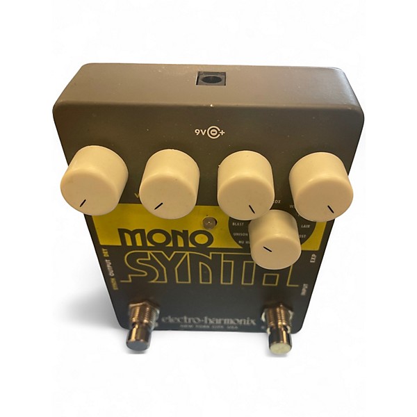 Used Electro Harmonix mono synth Pedal