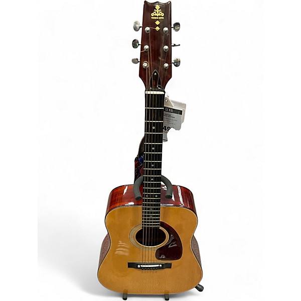 Used Takeharu WK150 Natural Acoustic Guitar
