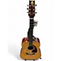 Used Takeharu WK150 Natural Acoustic Guitar thumbnail