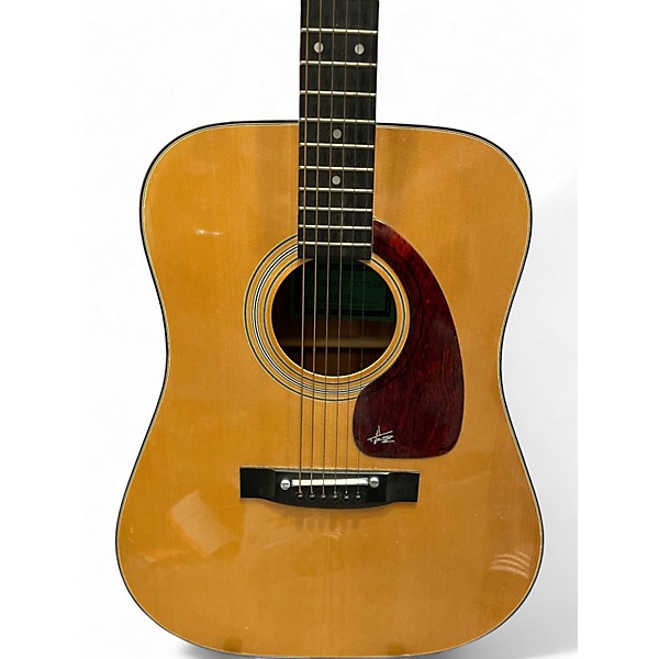 Used Takeharu WK150 Natural Acoustic Guitar