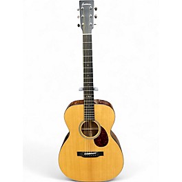 Used Eastman E1OMSP Natural Acoustic Guitar