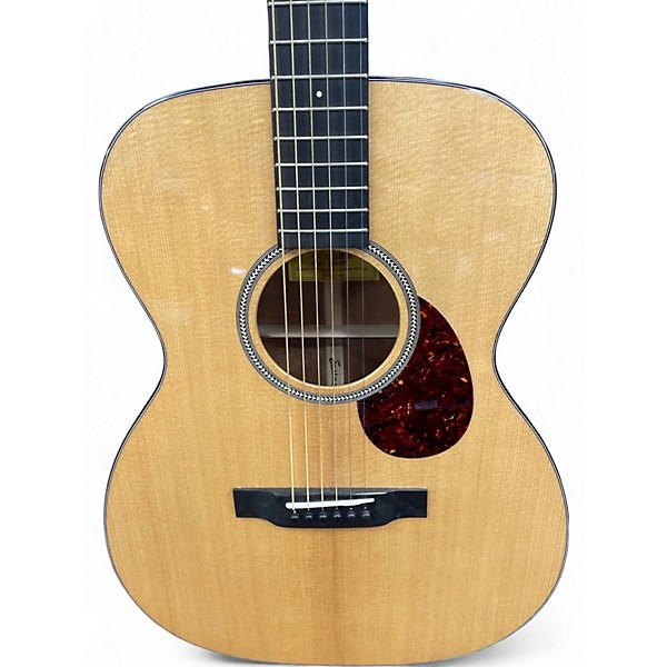 Used Eastman E1OMSP Natural Acoustic Guitar