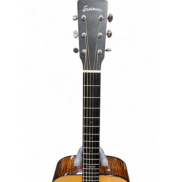 Used Eastman E1OMSP Natural Acoustic Guitar