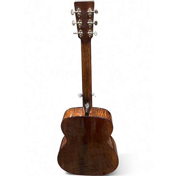 Used Eastman E1OMSP Natural Acoustic Guitar