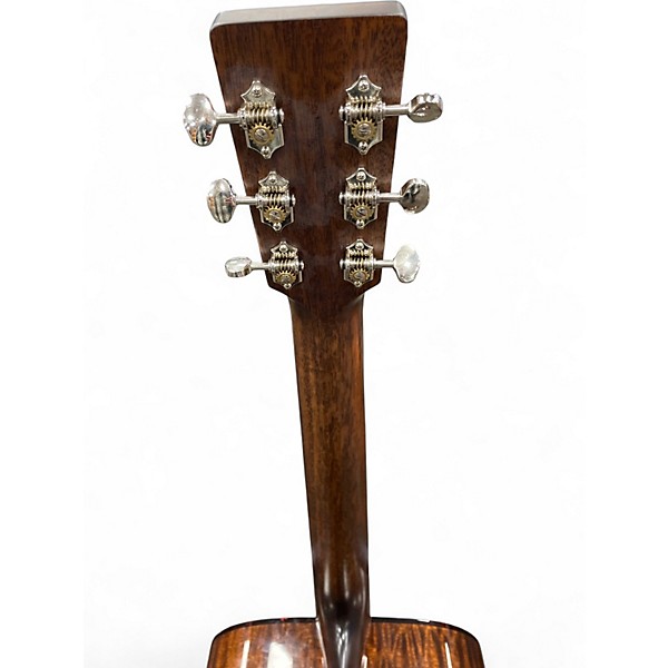 Used Eastman E1OMSP Natural Acoustic Guitar