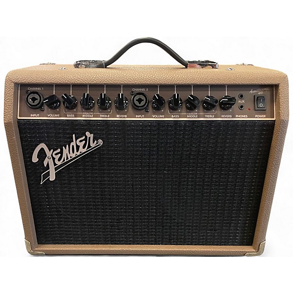 Used Fender Acoustasonic 40 Acoustic Guitar Combo Amp