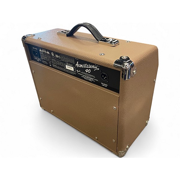Used Fender Acoustasonic 40 Acoustic Guitar Combo Amp