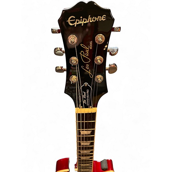 Used Epiphone Les Paul Standard Pro Heritage Cherry Sunburst Solid Body Electric Guitar