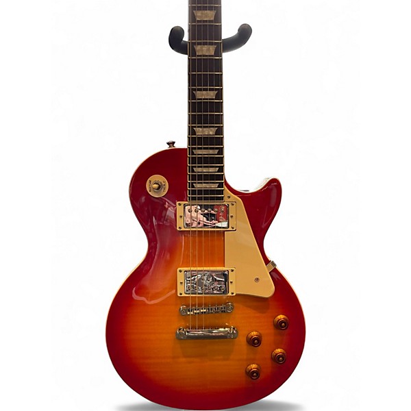 Used Epiphone Les Paul Standard Pro Heritage Cherry Sunburst Solid Body Electric Guitar