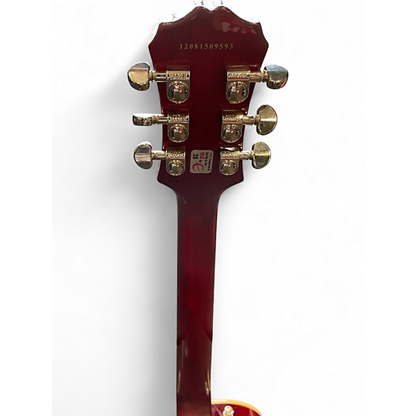 Used Epiphone Les Paul Standard Pro Heritage Cherry Sunburst Solid Body Electric Guitar