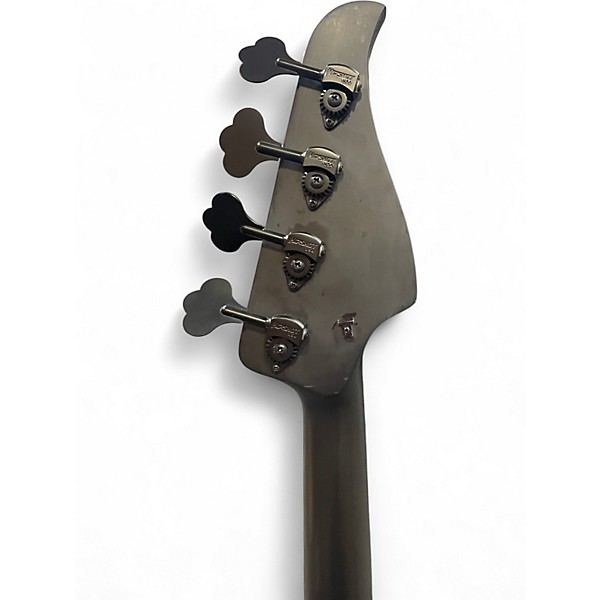 Used Moses Graphite Peace T-Bird Cardinal Red Electric Bass Guitar