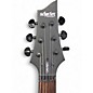 Used Schecter Guitar Research Damien Floyd Rose Satin Black Solid Body Electric Guitar