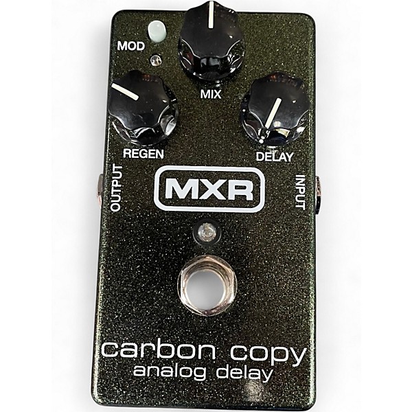 Used MXR Carbon Copy Effect Pedal