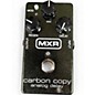 Used MXR Carbon Copy Effect Pedal thumbnail