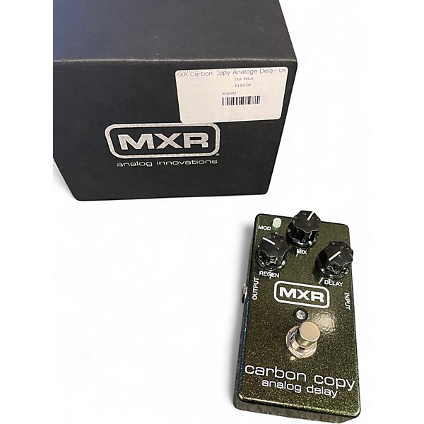 Used MXR Carbon Copy Effect Pedal