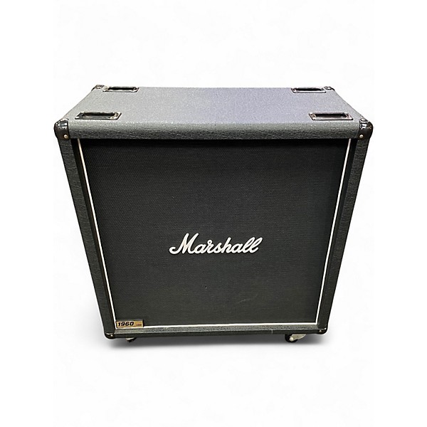 Used Marshall 1960B 4x12 300W Stereo Straight Guitar Cabinet